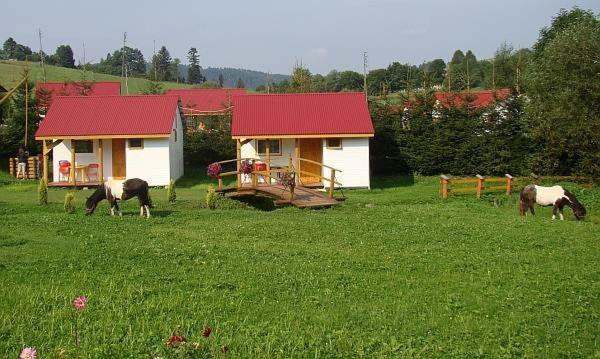 Rancho Zawóz domek nr5 Zewnętrze zdjęcie